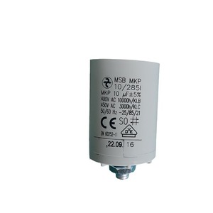 Condensateur allemand MKP 10UF 400V pour vannes hydrauliques - Product Image 1