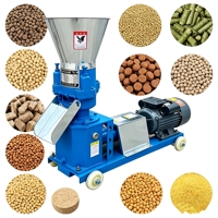 Machine à granulés d'aliments pour animaux d'élevage, machine pour la fabrication d'aliments pour volailles et bétail
