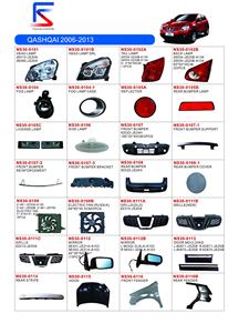 Parafango interno per <span class=keywords><strong>NISSAN</strong></span> <span class=keywords><strong>QASHQAI</strong></span> 2006-2013 rivestimento interno 63842-3DX0A-B124 - Product Image 2