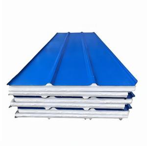 Thép nhẹ EPS Sandwich Panel cho xây dựng nhà dễ dàng cài đặt không thấm nước mái cho phòng lạnh hội thảo khách sạn - Product Image 1