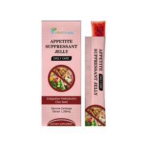 Best Selling Appetite Auppression Jelly with Total Carbohydrate Supports fat <b>metabolism</b> and carb processing Supports Jelly - Product Image 1