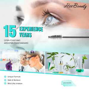 Máscara para Lifting de Pestañas, Sérum para Pestañas, Queratina Negra Vegana, Máscara de Queratina Transparente, Marca Privada - Product Image 5