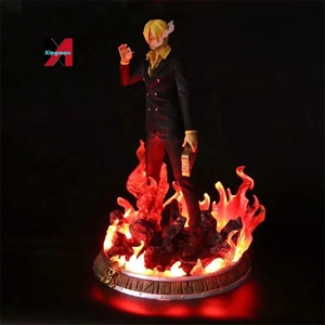 Une pièce <span class=keywords><strong>Sanji</strong></span> Diable Jambe Glow Statue Anime Figure Modèle Décor - Product Image 4