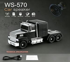 New Portable Speaker Rechargeable Outdoor Car Speaker Wireless Speaker - Product Image 5