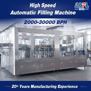 Machine de remplissage automatique d'eau potable 8000BPH pour bouteilles PET de 250 ml à 2000 ml - Product Image 5