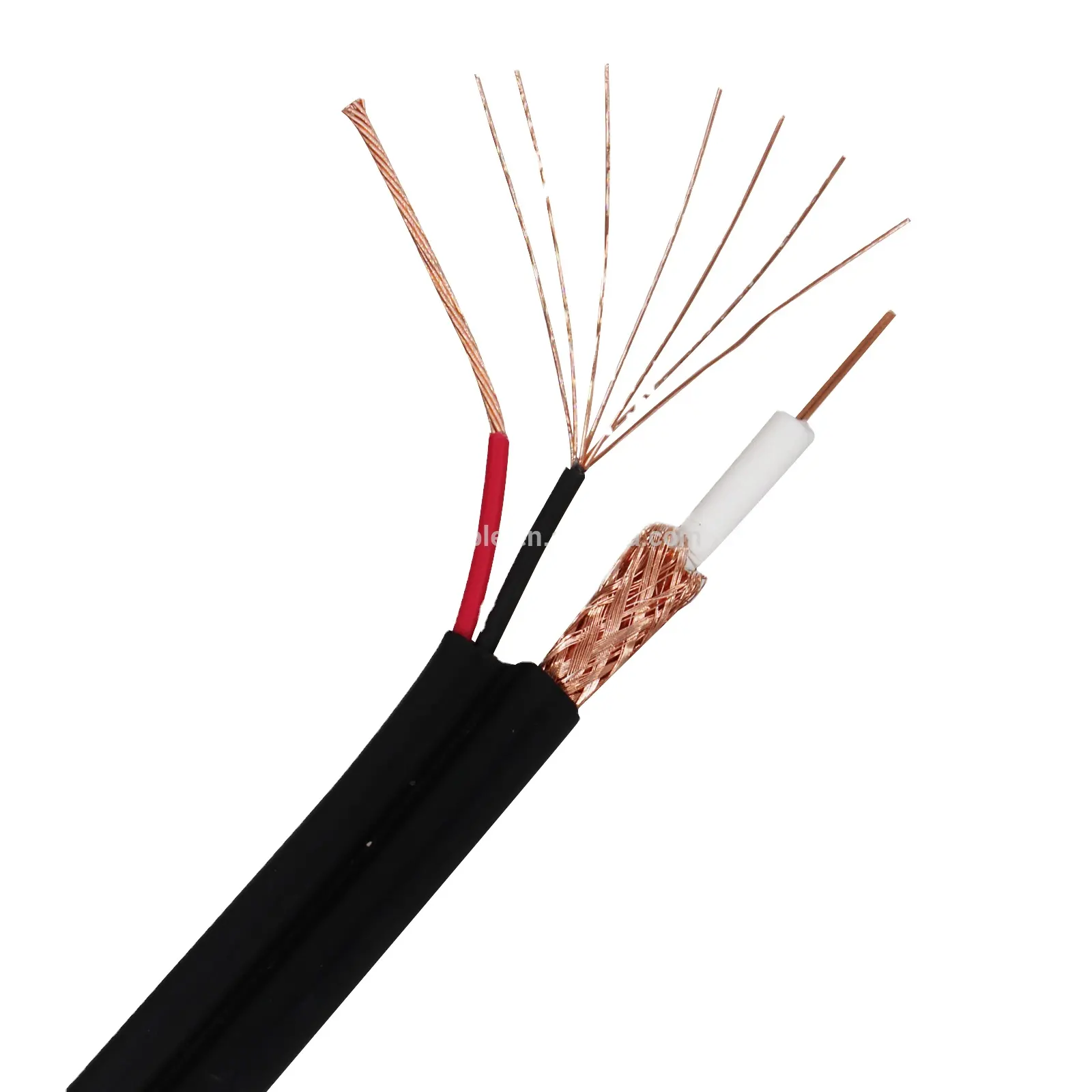 Günstige preis Customization Cctv Siamese Rg59 2c With Power 0.75 mm2 Coaxial kabel
