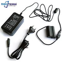 Adaptateur secteur EH-5+EP-5B EP5B EP 5B EH5 pour appareils photo Nikon 1 V1 D7200 D7100 D7000 D810 D810A D800 D850 D750 D610 D600 Chargeur