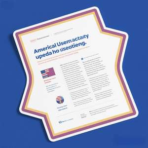 ที่แขวนติดประตูรูปพิเศษพิมพ์ลายศิลปะกระดาษออฟเซ็ตที่แขวนหนังสือที่แขวนแผ่นพับโฆษณาแบบพับได้ - Product Image 5