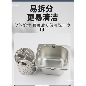 Stainless Steel Butter Roller Hamburger Spreading <b>Tool</b> For Street Vending And <b>BBQ</b> Use - Product Image 5