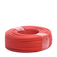 Solarpanel-Kabel TÜV 100m 200m 400m 1000m DC Solar-PV-Kabel XLPO/XLPE/PVC Kupfer 6mm² 4mm² 10mm² Kabel für Kraftwerke NUUKO