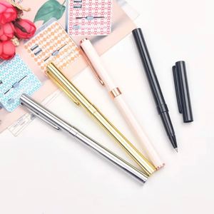 Multicolor High Grade Metal Ballpoint <b>Pen</b> with Custom Logo Slim Signature Design 0.5mm Writing Width for Advertising - Product Image 4