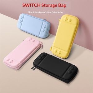 Sac en nylon personnalisé, étui de transport rigide pour <span class=keywords><strong>Nintendo</strong></span> OLED, housse imperméable, accessoire de protection - Product Image 3
