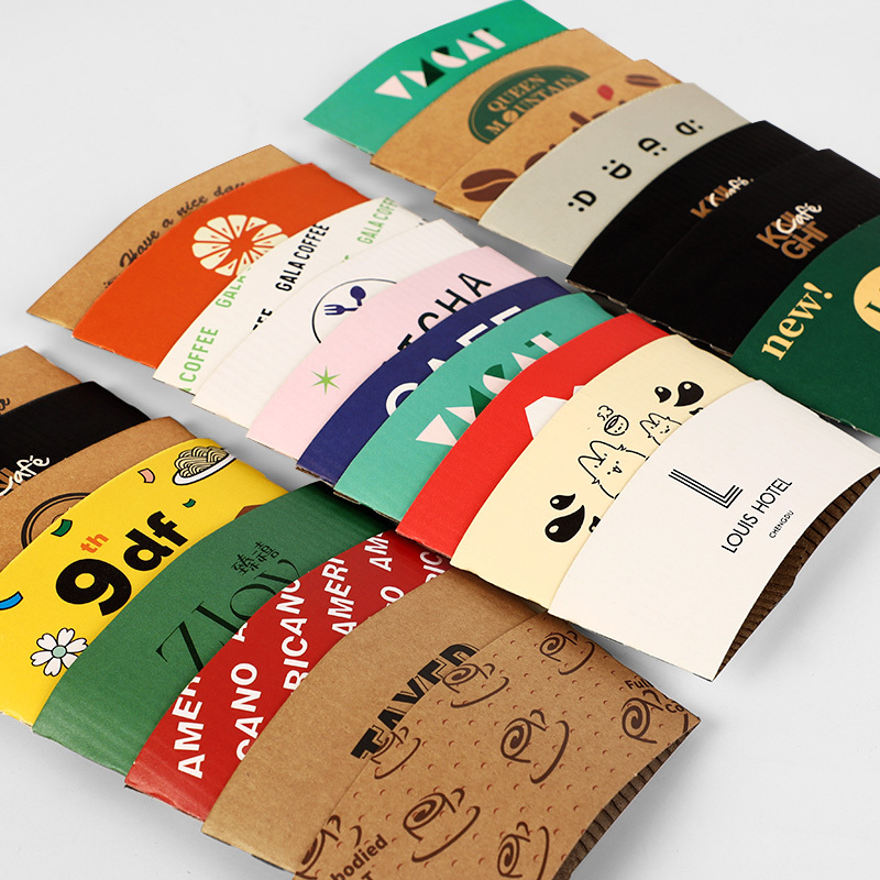 Custom Logo UV Printed Disposable 8oz