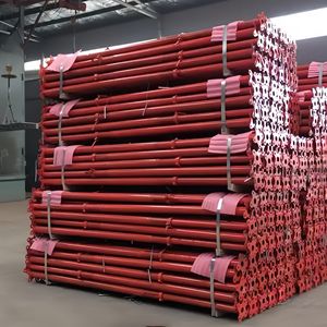 조정 가능한 쇼어링 포스트 건설 소품, 내구성을 위한 도색 마감재가 있는 헤비 듀티 비계 강철 소품 - Product Image 2