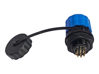 Haute qualité IP68 étanche SP16 SD16 connecteur d'aviation circulaire 2 3 4 5 6 7 9 broches prise mâle prise femelle
