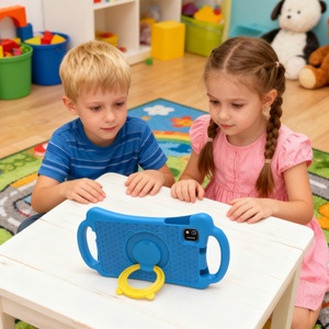 Tableta Educativa Android Grande de 8 Pulgadas para Niños, MTK Quad Core, Doble SIM, WiFi, 4GB+64GB, 2 en 1 con Funda Antigolpes - Product Image 6