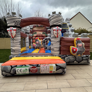 Château gonflable à thème de <span class=keywords><strong>plage</strong></span> <span class=keywords><strong>pas</strong></span> <span class=keywords><strong>cher</strong></span> populaire Bounce House articles de <span class=keywords><strong>location</strong></span> d'événement gonflable Hupfburg pour la <span class=keywords><strong>location</strong></span> de fête - Product Image 4