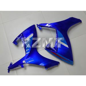 ชุดแฟริ่งมอเตอร์ไซค์แบบกำหนดเองสำหรับ SUZUKI GSXR 600 750 ปี 2006-2007 K6 GSX-R600 GSX-R750 ชุดแต่งตัวถัง ABS ฉีดขึ้นรูป S0606-106a - Product Image 4
