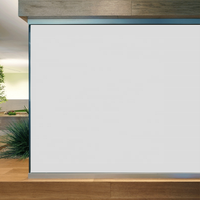 Elektrische selbst klebende PDLC-Folie Smart Hue Movie Switch able Pravicy Glass Door Window Tint Intelligente Folie