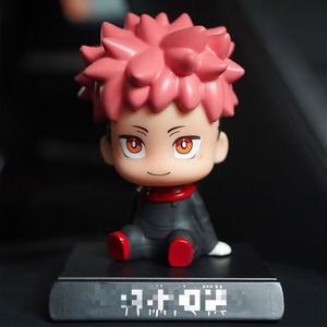 Figurines d'anime de 4 styles, Kugisaki <span class=keywords><strong>Nobara</strong></span>, Gojo Satoru, Itadori Yuji, figurines miniatures de dessin animé, jouet en PVC, buste de figurine en PVC, artisanat en PVC pour bureau et voiture - Product Image 4