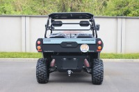 UTV Électrique 4x4 de 20KW pour Adultes, Homologué pour la Route, Véhicule Utilitaire Côté-à-Côté Électrique