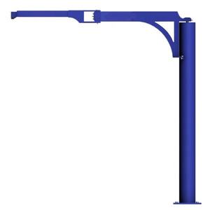 स्तंभ घुड़सवार 360 डिग्री Slewing पाल क्रेन - Product Image 2