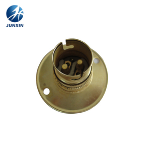 Brass Bulb Chủ Phù Hợp B22 Giữ Đèn Với Kết Thúc Bằng Đồng - Product Image 4