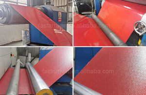 Bobine enduite de couleur personnalisée PE PVDF peinture feuille de bobine d'aluminium prépeint <span class=keywords><strong>prix</strong></span> de la feuille de bobines d'aluminium - Product Image 5