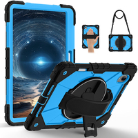 Étui de protection en silicone avec bandoulière pour tablette Lenovo XiaoXin Pro 13 TB376FC et Lenovo Idea Tab Pro Gen 2 TB-390