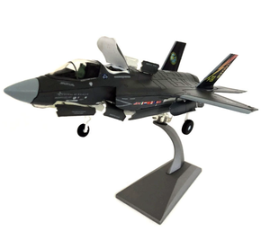 Modèle d'avion militaire en métal moulé sous pression à l'échelle 1/72 de la <span class=keywords><strong>F</strong></span>-<span class=keywords><strong>35</strong></span> américaine <span class=keywords><strong>Lightning</strong></span> Décoration créative de la maison pour la nouveauté de l'armée de l'air moderne - Product Image 6