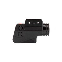 Lumière laser tactique rouge et verte 500 lumens LED lumière blanche combinée lampe de poche légère pour accessoires de chasse