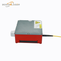Laser à fibre optique proche infrarouge monomode 1550 nm, largeur de bande 1,5-2,5 nm, DC 12V, TEC intégré pour dissipation thermique, nouvelle sortie stable de 5 mW