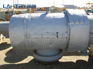 Manchon isolant en fibre de verre multi-spécifications pour tuyaux industriels, coude de chauffage, dimensions personnalisables pour l'échappement - Product Image 3