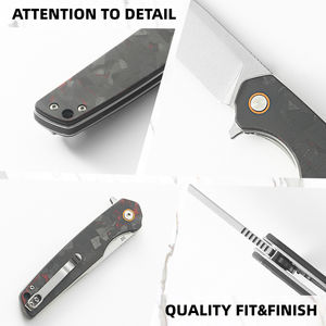 جودة عالية محمولة في الهواء الطلق EDC D2 الصلب البقاء على قيد الحياة التخييم للطي - Product Image 5