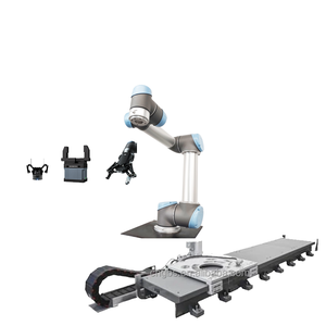 Bras robot collaboratif 6 axes 10kg <span class=keywords><strong>UR10e</strong></span> avec pince robotique Onrobot Robot universel pour cueillir et placer - Product Image 1