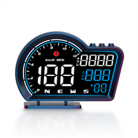 G16 Universal Car GPS Tachometer mit 5-Zoll-Heads-Up-Display mit Takt funktion