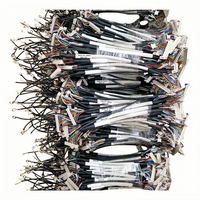 Câble LVDS personnalisé JAE FI-X30HL 30 broches vers Hirose DF13 40 broches pour module de transmission d'image de drone et système FPV, conception légère