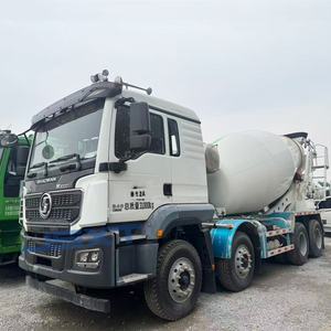 SHACMAN 12 mètres cubes de haute qualité camion malaxeur <span class=keywords><strong>prix</strong></span> bon marché camion malaxeur à béton camion fournisseur personnalisé à vendre - Product Image 1