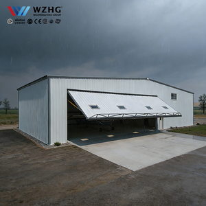 Nouvelle conception, prix compétitif, atelier d'aviation en acier Q235/Q355 - Product Image 1