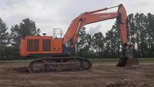 รถขุดตีนตะขาบฮิตาชิ ZX670 มือสอง คุณภาพดี ราคาถูก 66 ตัน นำเข้าจากญี่ปุ่น เครื่องยนต์อีซูซุ รับประกัน 1 ปี เกียร์มอเตอร์ประสิทธิภาพสูง - Product Image 2