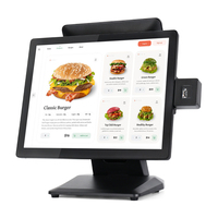 MatsudaPOS – Caisse enregistreuse tactile ultra-mince en métal sécurisée avec lecteur d'empreintes digitales et NFC ST8800 pour le commerce de détail – Fournisseur d'usine OEM/ODM