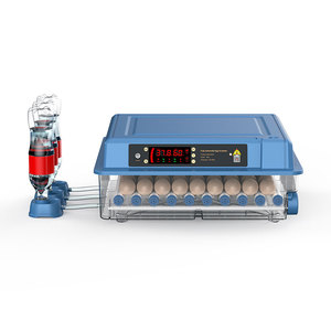 <span class=keywords><strong>Incubateur</strong></span> et éclosoir automatique à double alimentation solaire AC/DC 128, capacité <span class=keywords><strong>56</strong></span> œufs - Product Image 4