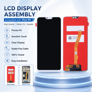 หน้าจอสัมผัส <span class=keywords><strong>Vivo</strong></span> <span class=keywords><strong>V9</strong></span> พร้อมชุดประกอบจอ LCD สำหรับเปลี่ยนโทรศัพท์มือถือ <span class=keywords><strong>Vivo</strong></span> <span class=keywords><strong>V9</strong></span> และ <span class=keywords><strong>Y85</strong></span> - Product Image 1