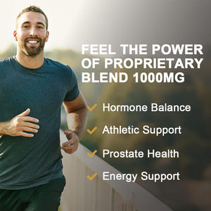 Cápsulas probióticas de equilibrio hormonal para mujeres Alivio de la menopausia natural Sofocos PMS Soporte Arándano Dong Quai Maca Cápsula - Product Image 4