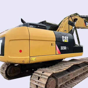 Barato de segunda mano original caterpillar323d Excavadora hidráulica Excavadora sobre orugas Para la venta a precio bajo - Product Image 1