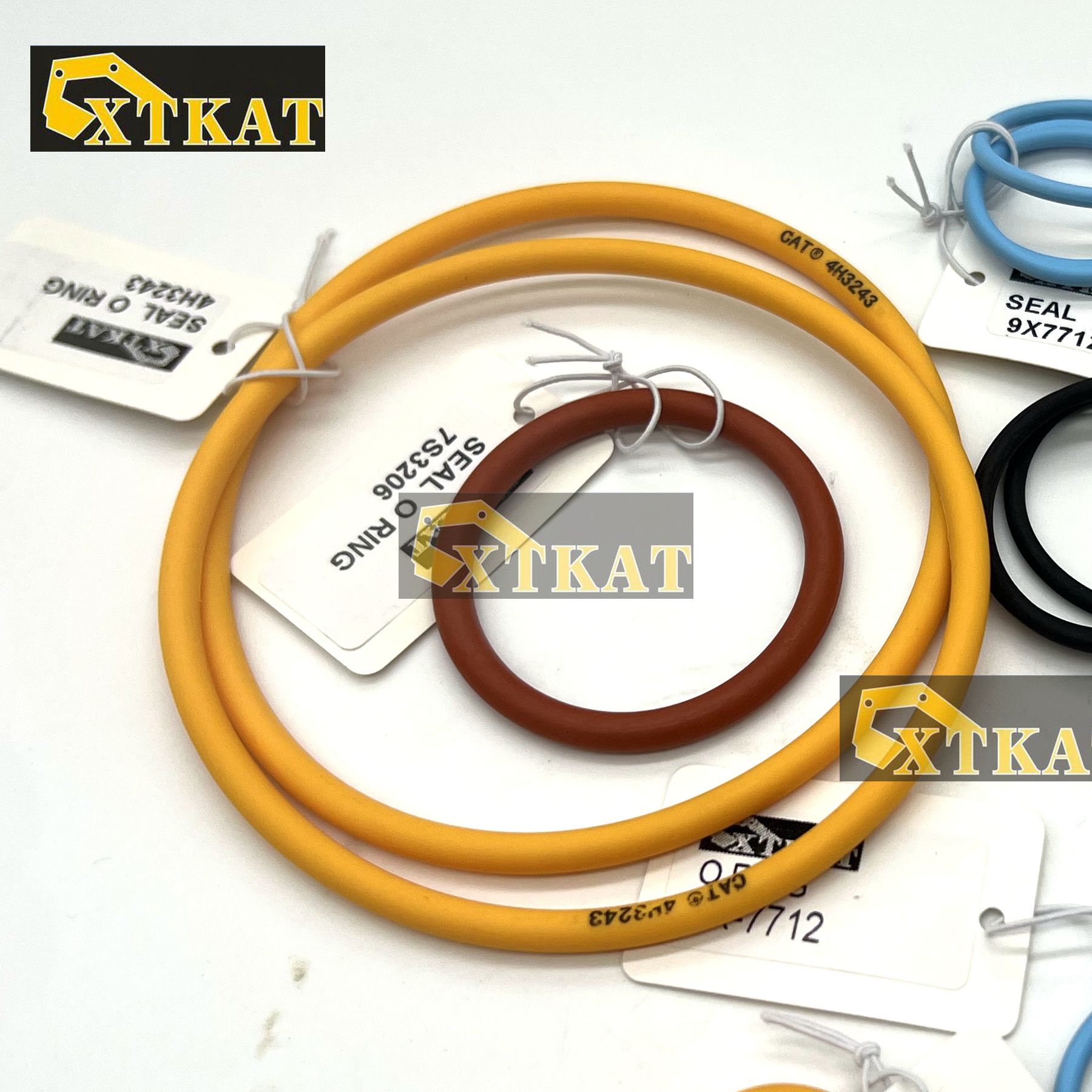 結 XTKAT Seal O Ring 8M4986 - High-Quality Caterpillar Fit