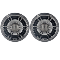 Haut-parleur marin 6.5 pouces Puissance étanche 300W Haut-parleur Bateau Haut-parleurs stéréo avec lumières RVB