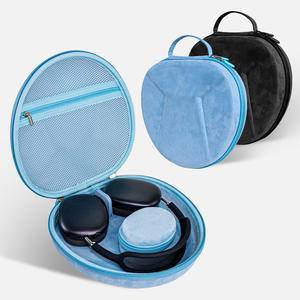 Sac de voyage multifonctionnel de haute qualité Eva Hard Shell Carry Electronics Accessories Silicone Earphone Cover for AirPods Max 2 - Product Image 1