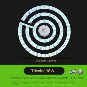โมดูล COB LED 4W 3500K แสงสีขาวอบอุ่น AC 220V อายุการใช้งาน 50000 ชั่วโมง รับประกัน 3 ปี CRI 90 ปรับความสว่างได้ มุมมอง 120 องศา สำหรับใช้งานภายในอาคาร - Product Image 4