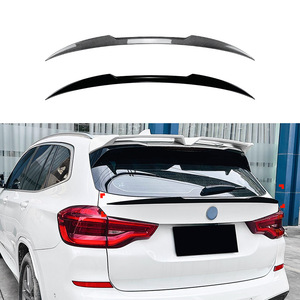 Bmw X3 G01 2018+ Rear Trunk Spoiler Wing Piano Black Carbon Fiber Texture ABS Material - Product Image 1